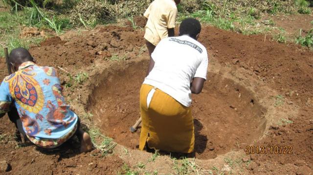 Kiln site preparation